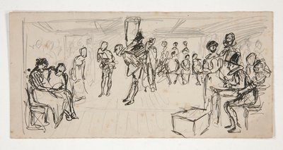 Studie pro a od Edwin Austin Abbey