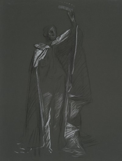 Studie Peer pro od Edwin Austin Abbey
