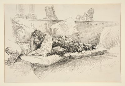 Vévoda: od Edwin Austin Abbey