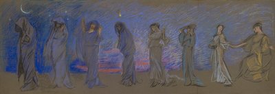 Hodiny od Edwin Austin Abbey