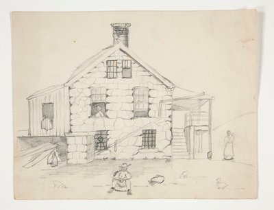 Howard County Gaol od Edwin Austin Abbey