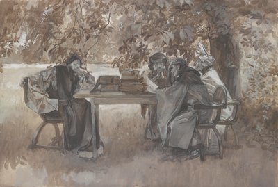 Král od Edwin Austin Abbey