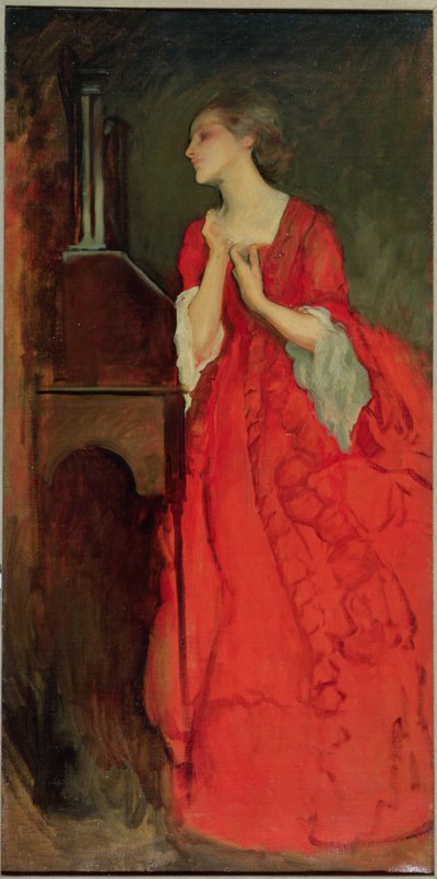 Lady Anne od Edwin Austin Abbey