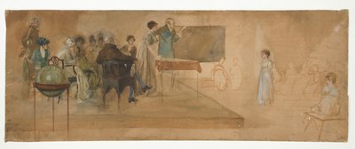Recitace od Edwin Austin Abbey