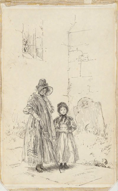 Vicar, z Tichého života od Edwin Austin Abbey