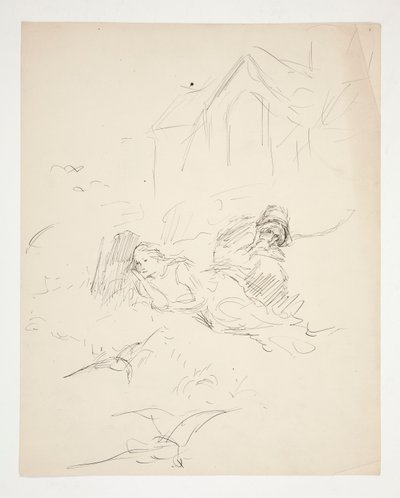 Neidentifikovaný obrázek od Edwin Austin Abbey