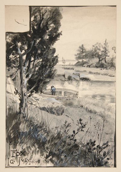 Neidentifikovaný obrázek od Edwin Austin Abbey
