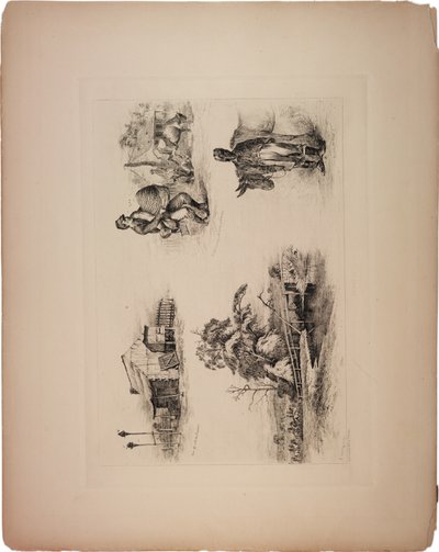 Odešel s Amíky od Edwin Austin Forbes