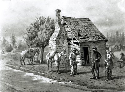 Spolehlivý kontraband od Edwin Austin Forbes