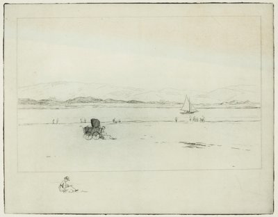 Na ústí (lept) od Edwin Butler Bayliss