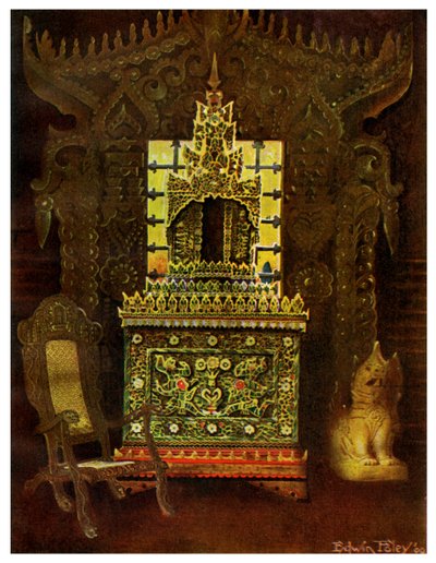 Asijský nábytek, 1911-1912. od Edwin Foley
