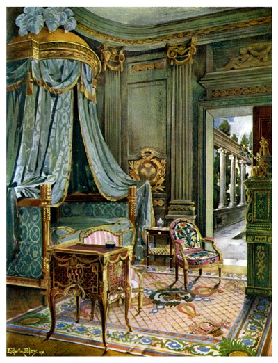 Ložnice, 1911-1912. od Edwin Foley