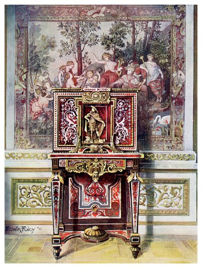 Svatební krabička Boulle, 1910. od Edwin Foley