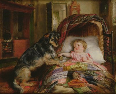 Hlídání dítěte od Edwin Frederick Holt