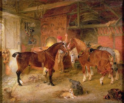 Kovář od Edwin Frederick Holt
