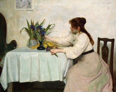 Uspořádání kosatců od Edwin Harris