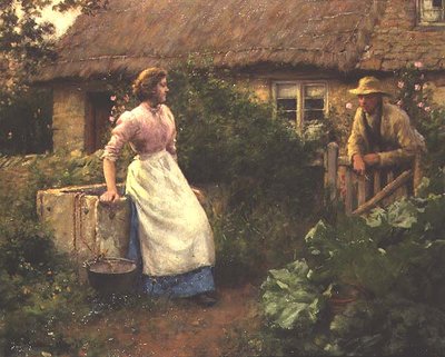 Večerní rozhovor od Edwin Harris