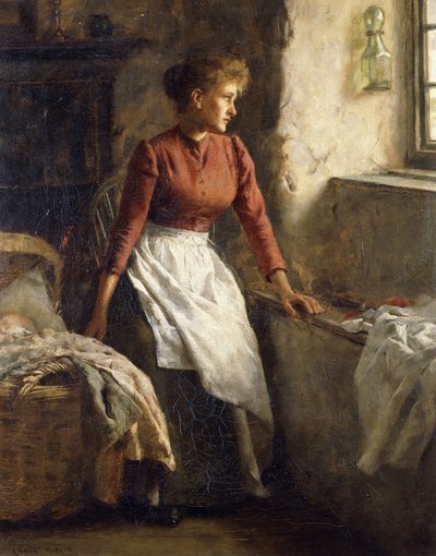 Vzdálené myšlenky, od Edwin Harris