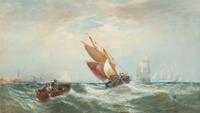 Beachy Head od Edwin Hayes