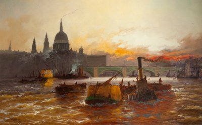 The Pool of London, 1940-45 od Edwin Henry Eugene Fletcher