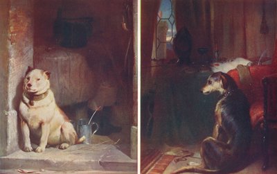 Low Life - High Life, 1829 c1900 od Edwin Landseer