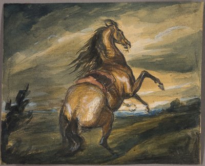 Chov koně od Edwin Henry Landseer