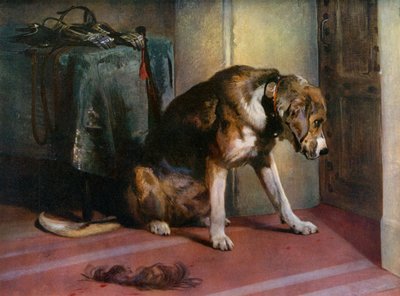 Napětí, 19. století, 1912. od Edwin Landseer