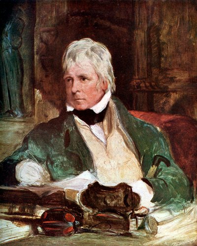 Walter Scott, 1923. od Edwin Landseer