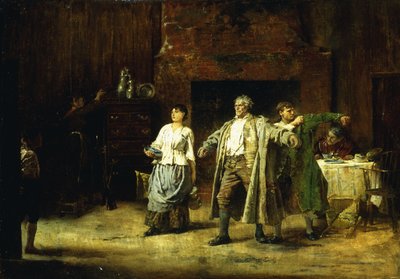 Minutoví muži od Edwin Howland Blashfield