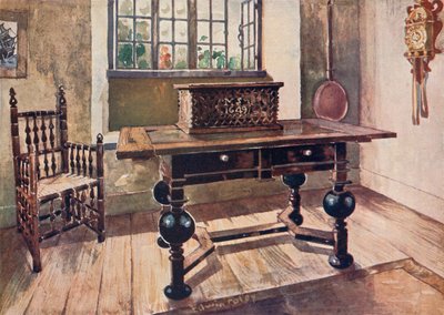 Kolonizační salon z rané Virginie od Edwin John Foley