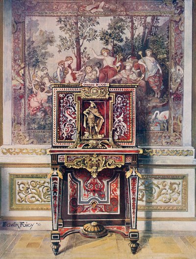 Svatební krabice Boulle od Edwin John Foley