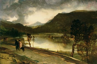 Highland Loch od Edwin Landseer