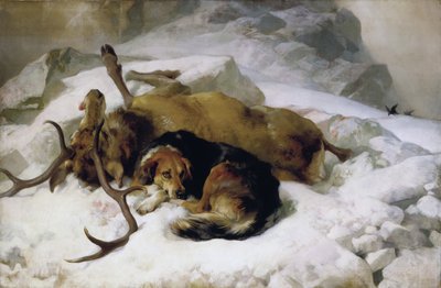 Chevy, 1868 od Edwin Landseer