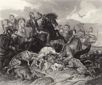 Chevy Chase od Edwin Landseer