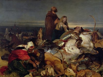 Chevy Chase od Edwin Landseer