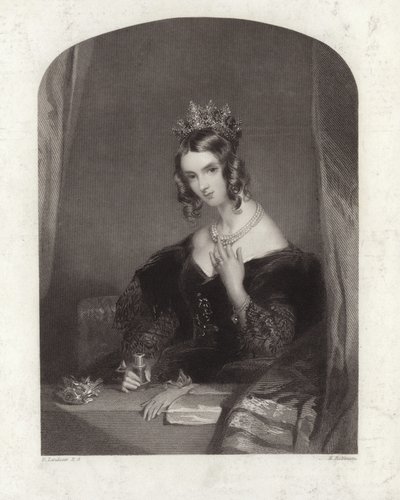 Hraběnka z Chesterfieldu od Edwin Landseer