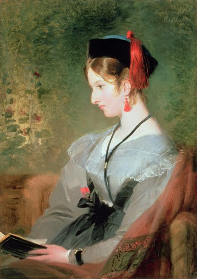 Lady Dyke od Edwin Landseer