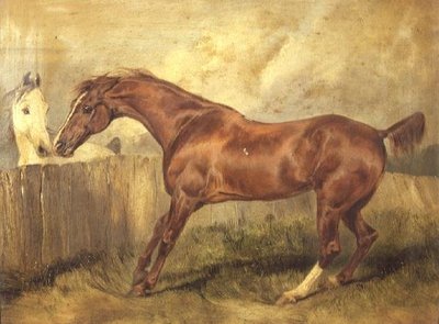 Marianne, oblíbená lovkyně od Edwin Landseer