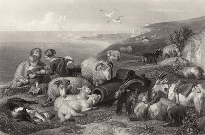 Mír od Edwin Landseer