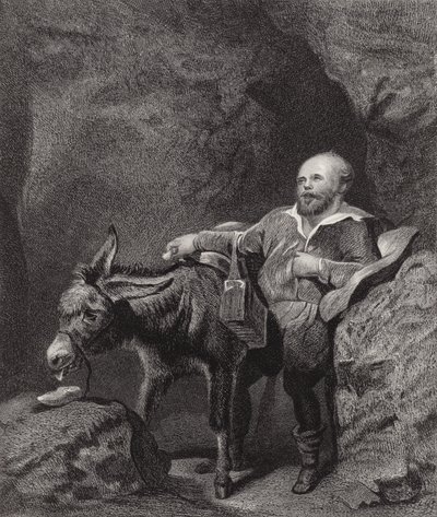 Sancho Panza od Edwin Landseer