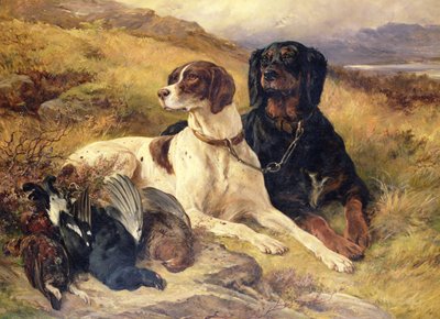 Serving the Guns od Edwin Landseer