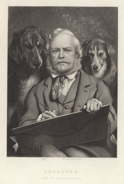 Sir Edwin Henry Landseer, anglický malíř od Edwin Landseer