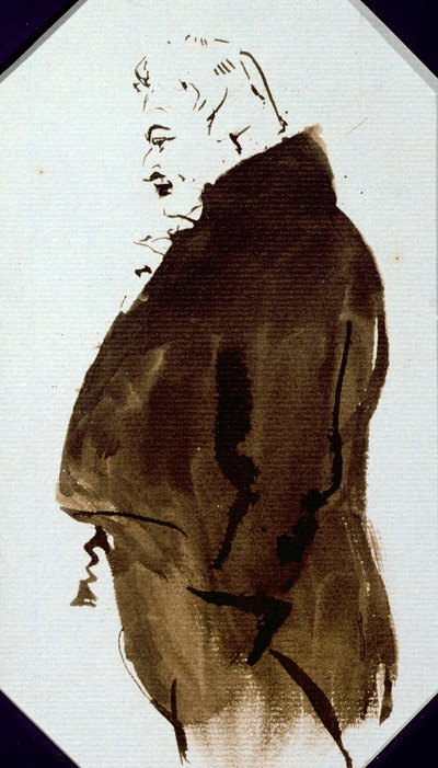 Sydney Smith (1771-1845) kolem roku 1821 (tužka a čb na papíře) od Edwin Landseer