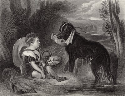 Přátelé od Edwin Landseer