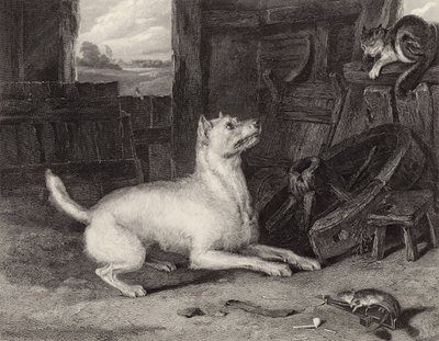 Vetřelec od Edwin Landseer