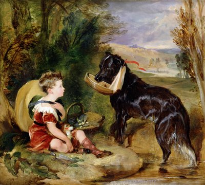 Neznámý obrázek od Edwin Landseer