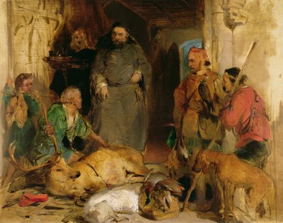 Neznámý obrázek od Edwin Landseer