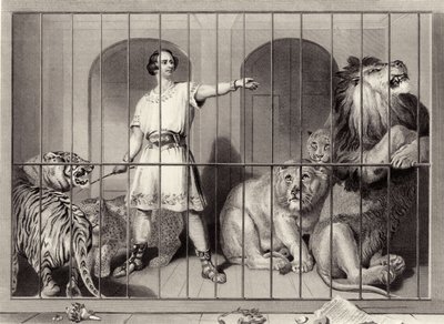 Van Amburgh a lvi od Edwin Landseer