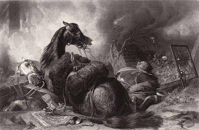 Válka od Edwin Landseer