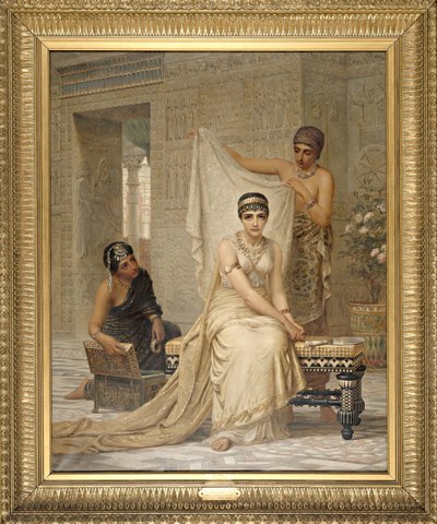 Královna Ester od Edwin Long